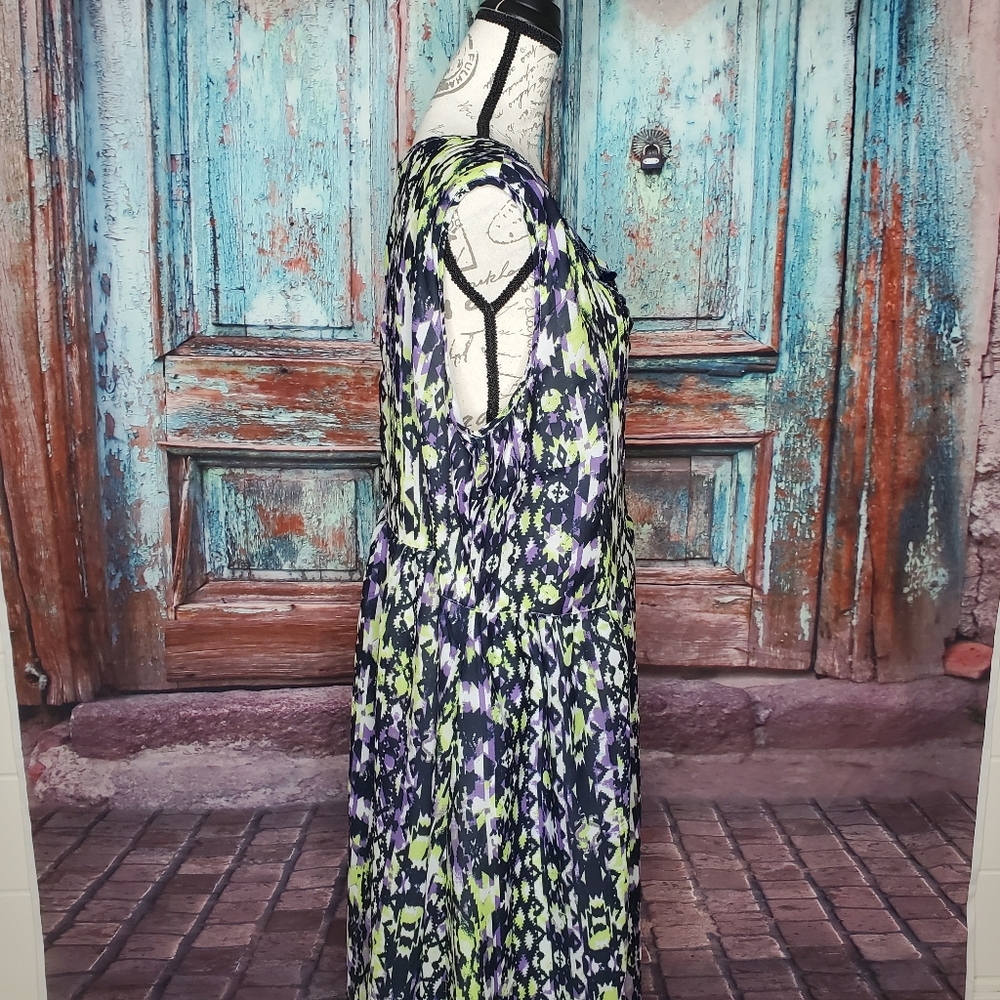 Jessica London Pattern Dress - Picture 3 of 3